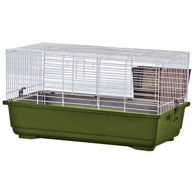 RABBIT-GUINEAPIG-CAGE-GRN-BASE-CASE4-24X13X13