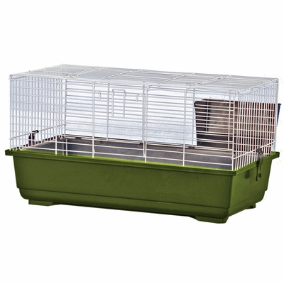 RABBIT-GUINEAPIG-CAGE-GRN-BASE-CASE4-39X22X18