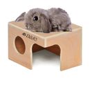 Rabbit Hut - Extra Large (14"L x 9 3/4"W x 8 1/4"H)