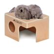 Rabbit Hut - Extra Large (14"L x 9 3/4"W x 8 1/4"H)