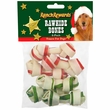Ranch Rewards Holiday Rawhide Bones - 2 in (6 Pack)
