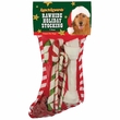 Ranch Rewards Holiday Rawhide Stocking - Large (7 Pieces)