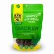RAW DYNAMIC DOG CAT CHICKEN AIR DRIED TREAT 3.6OZ