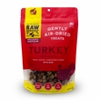 RAW DYNAMIC DOG CAT TURKEY AIR DRIED TREAT 3.6OZ