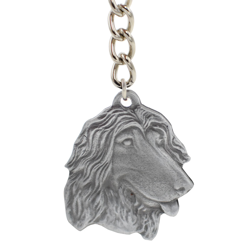 Rawcliffe Pewter Dog Keychains