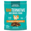 RAWTERNATIVE DOG CHICKEN LIVER AIR DRIED 5OZ