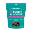 RAWTERNATIVE DOG LAMB GREEN MUSSEL AIR DRIED TREAT 3.5OZ