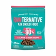 RAWTERNATIVE DOG SALMON BEEF AIR DRIED 5OZ