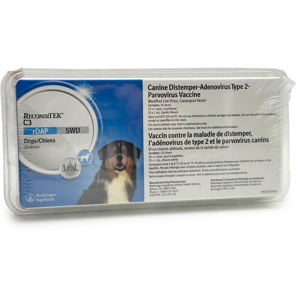 RECOMBITEK-C3-RDAP-25X1-DOSE