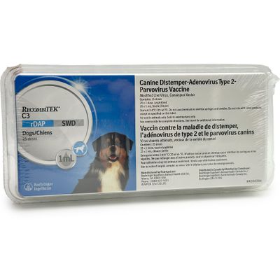 RECOMBITEK-C3-RDAP-25X1-DOSE