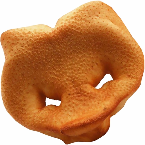 thumbnail image 2 of Pig Snout Dog Chews (25 Count) – All-Natural Pork Treats For All Life Stages By 123 Treats 2 of 6