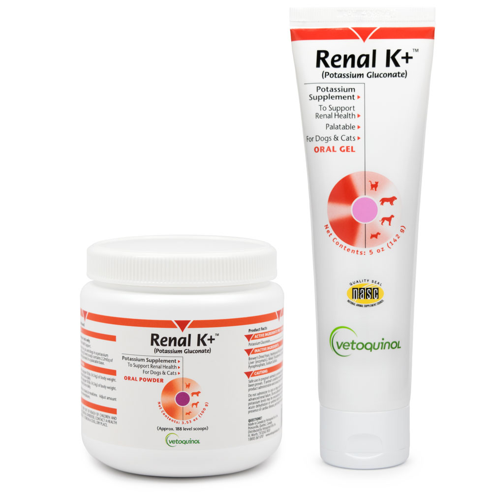 Renal K+ by Vetoquinol