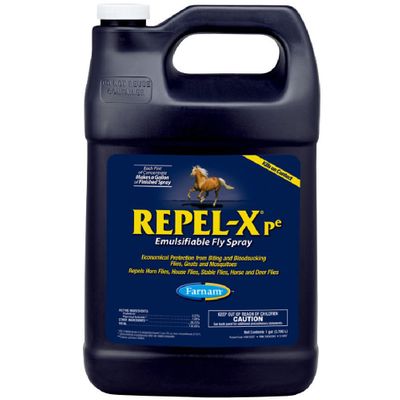 Repel-X PE Emulsifiable Fly Spray (1 Gallon)