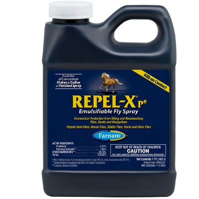 Repel-X PE Emulsifiable Fly Spray (32 oz)