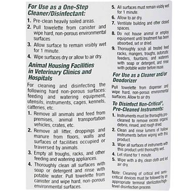 Accel TB Disinfectant Wipes 160 count | EntirelyPets