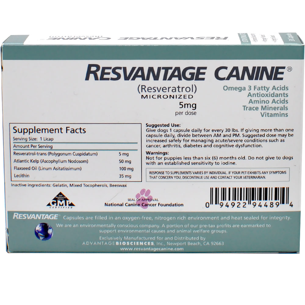 RESVANTAGE-CANINE-30-CAPSULES
