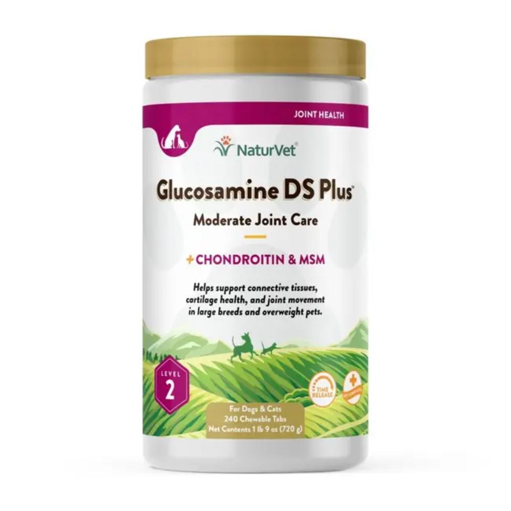 REVERE-NATURVET-GARMON-GLUCOSAMINE-DS-LEVEL-2-TABS-240CT