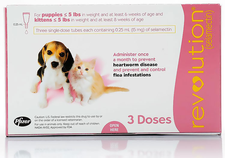 Revolution for Dogs & Cats