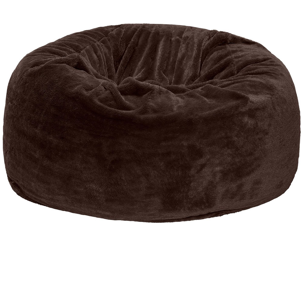 FurHaven Round Plush Ball Pet Bed