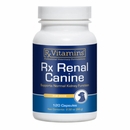 Rx Renal Canine for Dogs, 120 Capsules