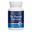 Rx Renal Canine for Dogs, 120 Capsules