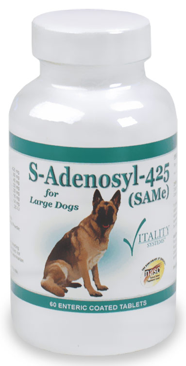 S Adenosyl 425 (SAMe) for DOGS