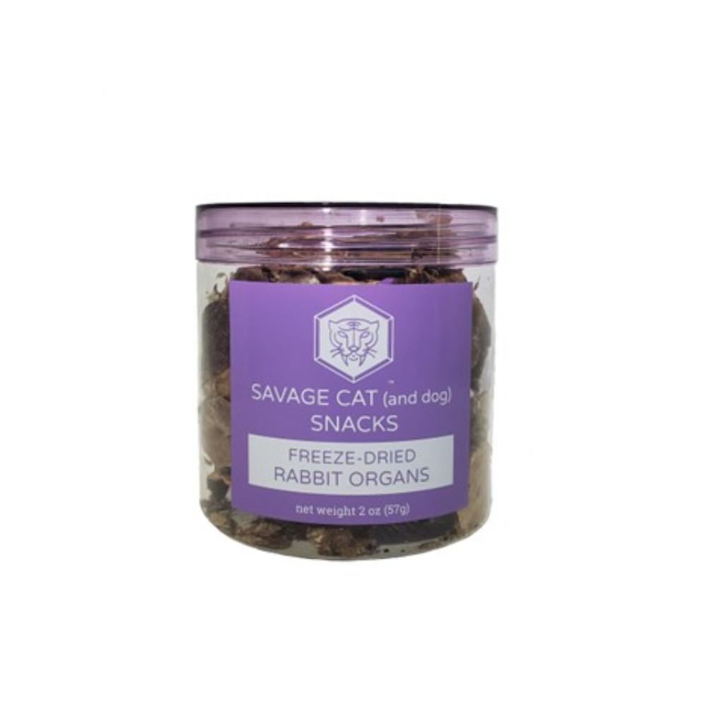SAVAGE-DOG-CAT-RABBIT-ORGANS-FD-2OZ