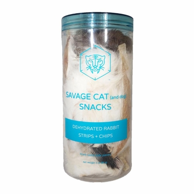 SAVAGE-DOG-CAT-RABBIT-STRIPS-CHIPS-DEHYDRATED-TREAT-3OZ