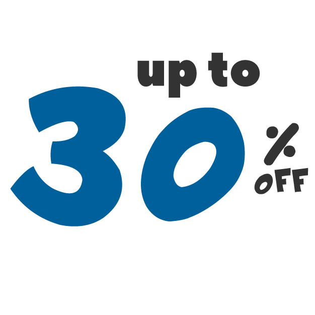 30% off lowest price