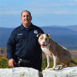 Say Hello To New York Police Dog, Kiah!