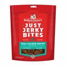 SC DOG JUST JERKY BITES SALMON TREAT 6OZ SC DOG JUST JERKY BITES SALMON TREAT 6OZ