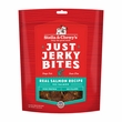 SC DOG JUST JERKY BITES SALMON TREAT 6OZ