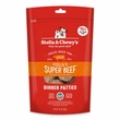 SC DOG PATTIES BEEF FD 14OZ
