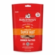 SC DOG PATTIES BEEF FD 5.5OZ