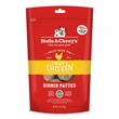 SC DOG PATTIES CHICKEN FD 14OZ