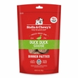 SC DOG PATTIES DUCK FD 14OZ