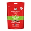 SC DOG PATTIES DUCK FD 5.5OZ