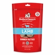 SC DOG PATTIES LAMB FD 14OZ