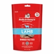 SC DOG PATTIES LAMB FD 5.5OZ
