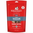 SC DOG PATTIES VENISON FD 14OZ