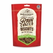 SC DOG RAW COATED BISCUITS DUCK 9OZ