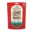 SC DOG RAW COATED BISCUITS LAMB 9OZ