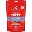 SC PUPPY PATTIES CHICKEN SALMON FD 14OZ