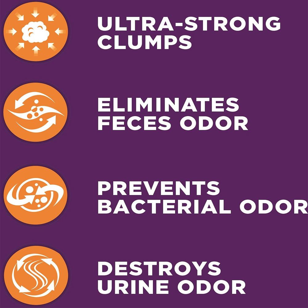 Scoop Away MultiCat Meadow Fresh Scented Clumping Clay Cat Litter, 25lb box On Sale