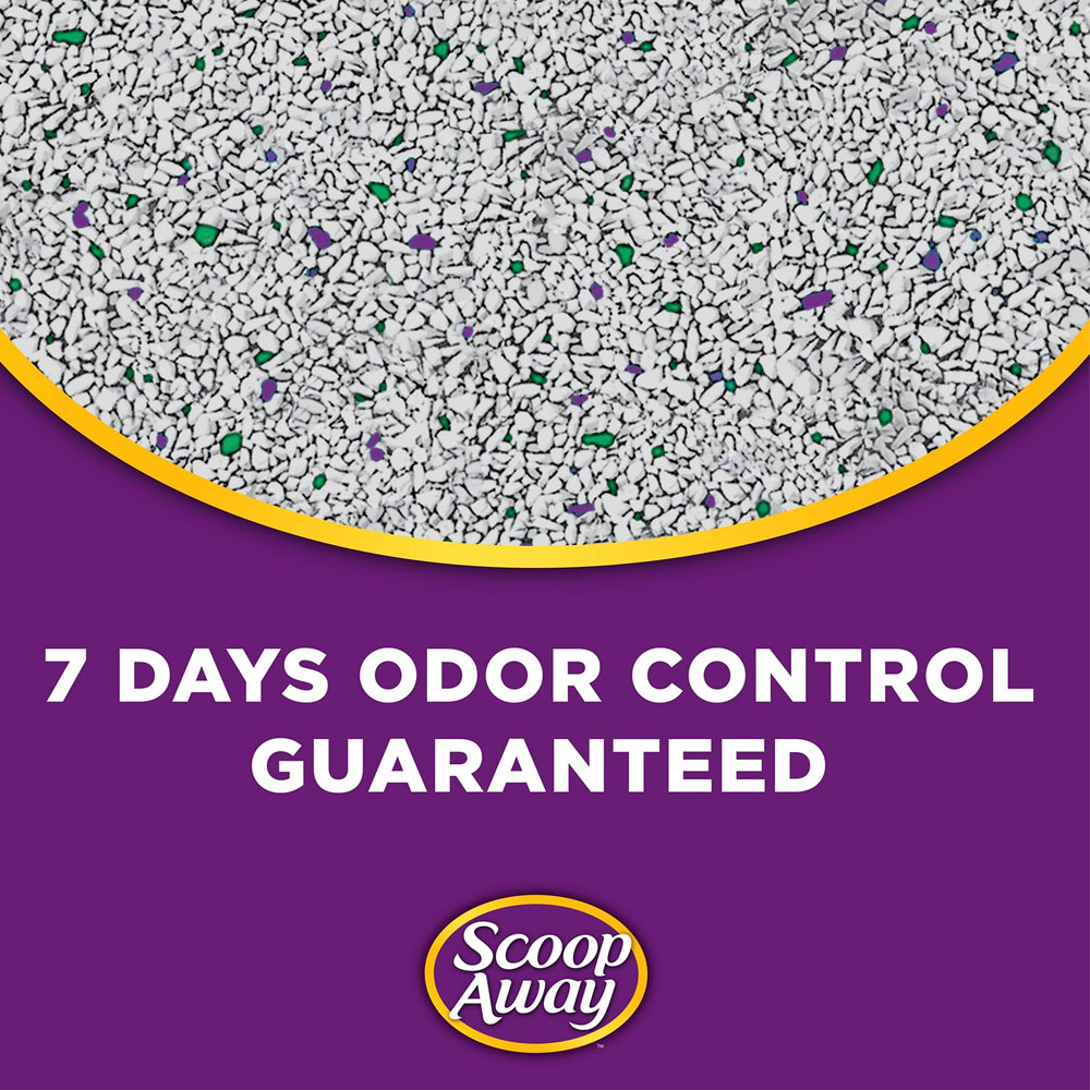 Scoop Away MultiCat Meadow Fresh Scented Clumping Clay Cat Litter, 25