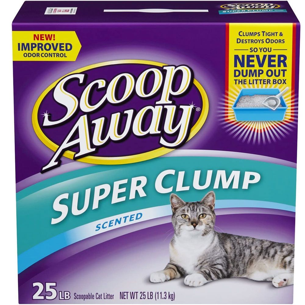 Scoop Away Scented Clumping Clay Cat Litter, 25lb box On Sale