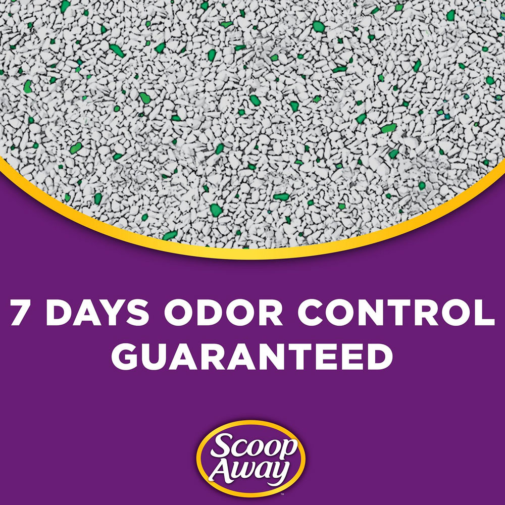 Scoop Away Unscented Clumping Clay Cat Litter, 25lb box On Sale