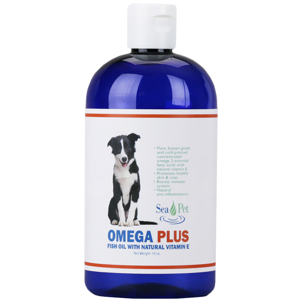 SEAPET200OMEGA3FISH16OZ