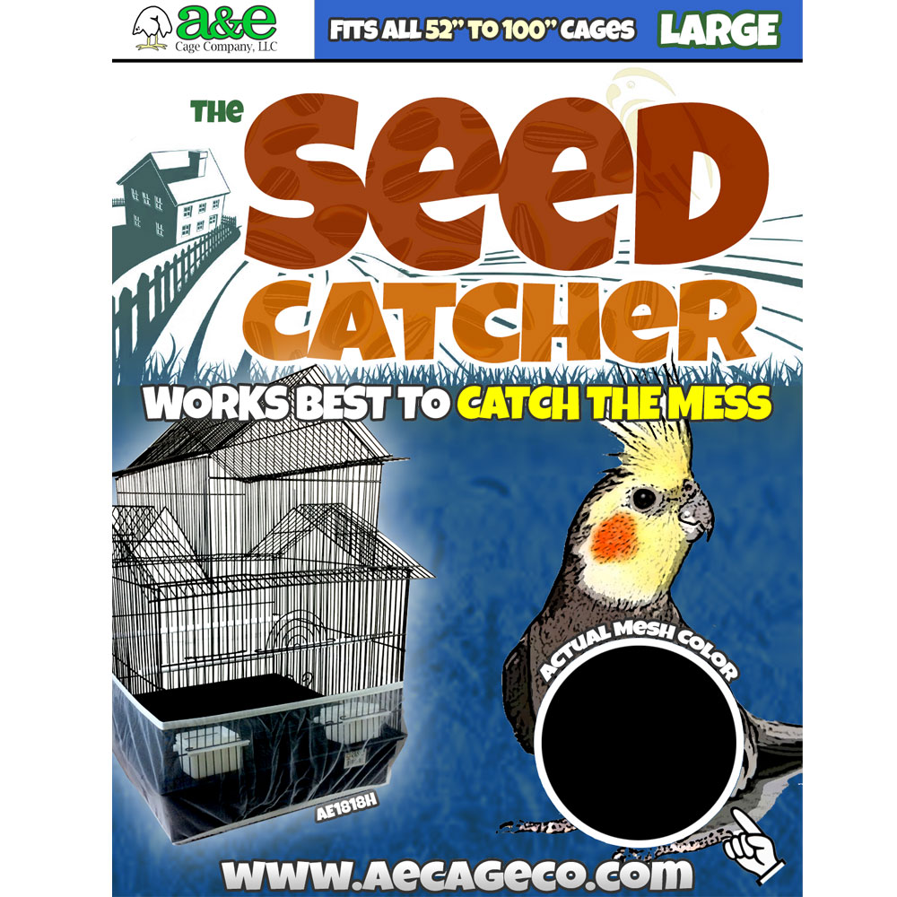 LARGE-SEED-CATCHER