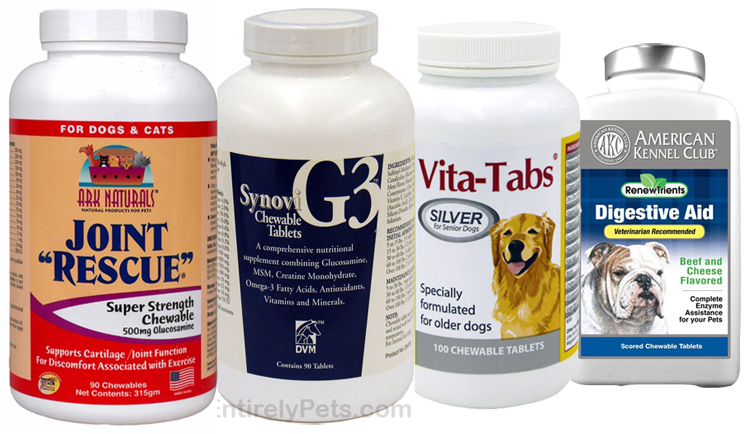 Senior Pet Products for Dogs